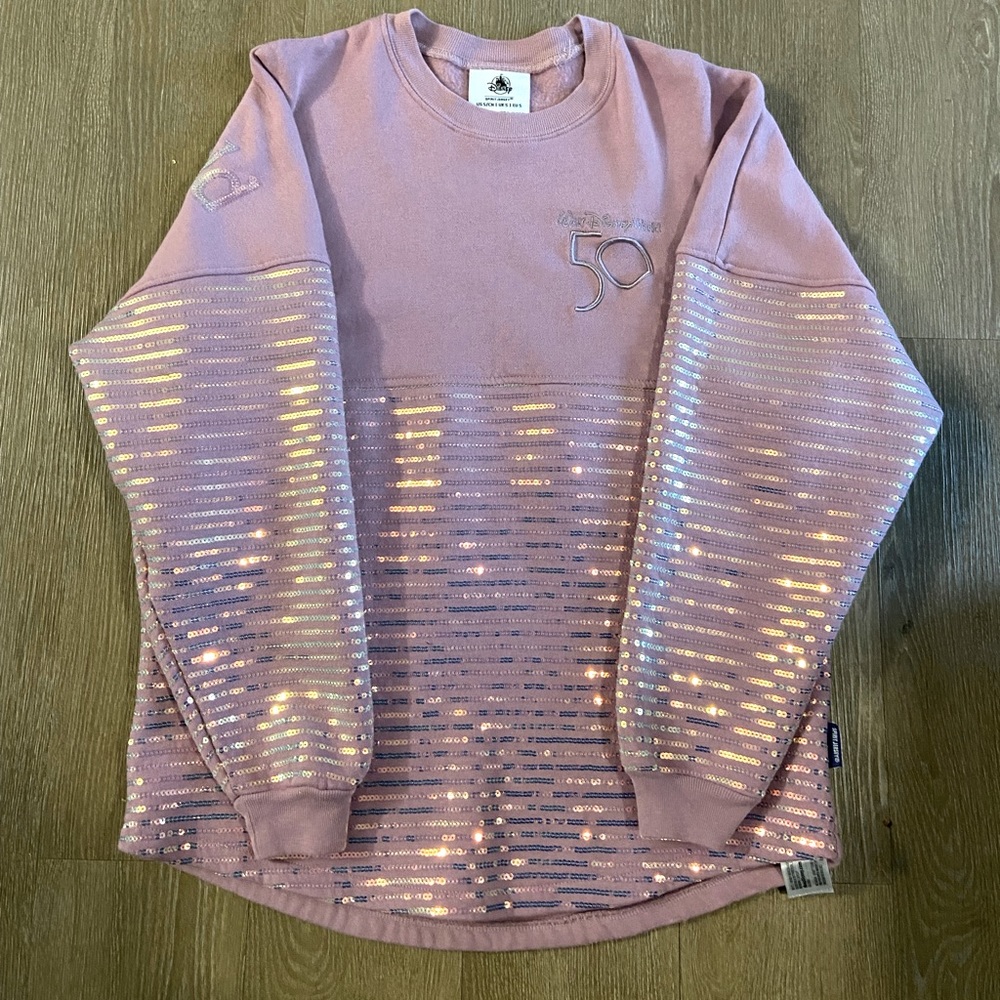 Walt Disney World 50th Spirit Jersey - size small